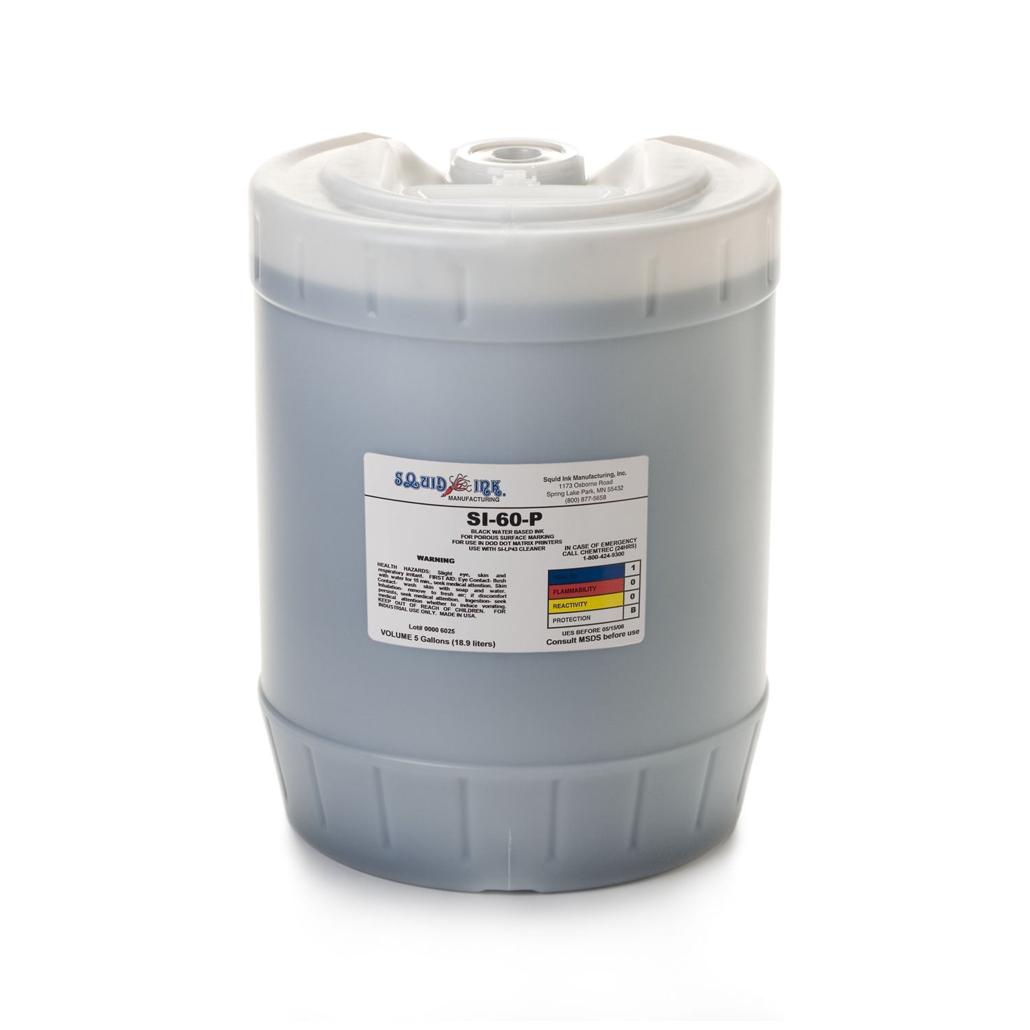 SI-60-P Squid Ink Replaceable Fluid