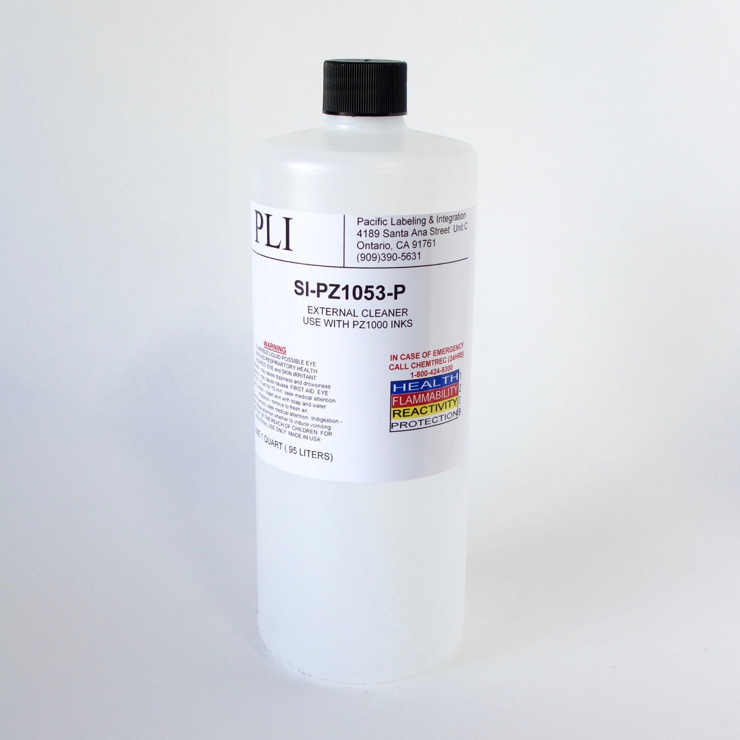 External Cleaner Oil Based Remover/Cleaner (1 Quart) SI- PZ1053-Q