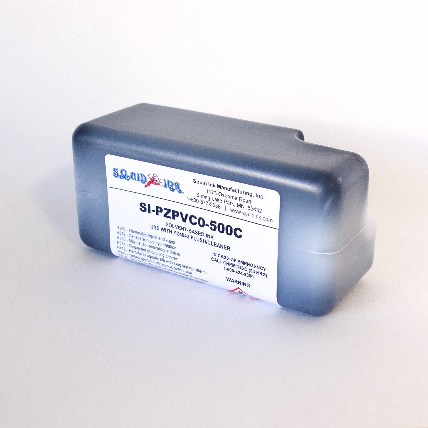 Squid Ink SI-PZPVC0-500C
