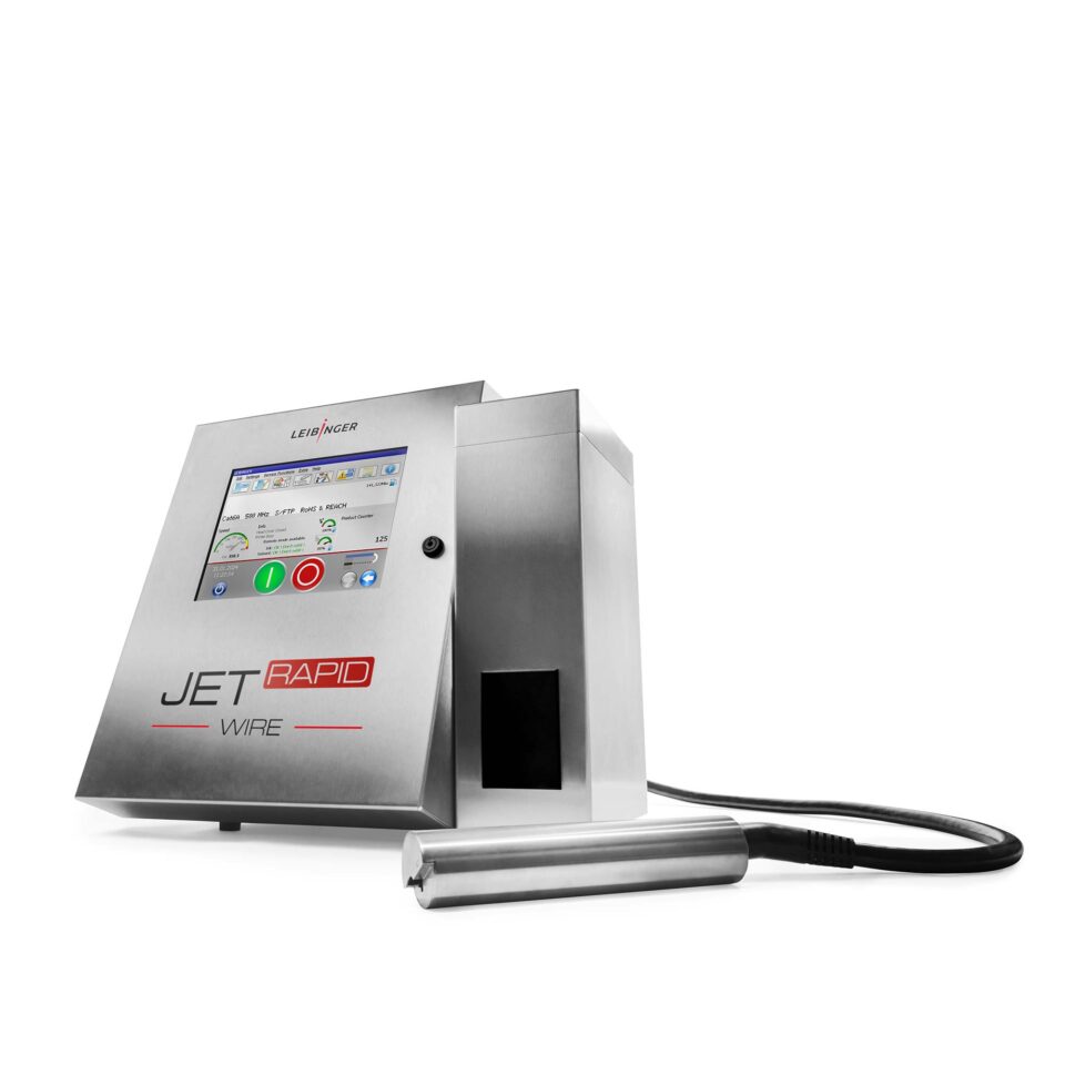 JET Rapid Wire high-speed CIJ printer