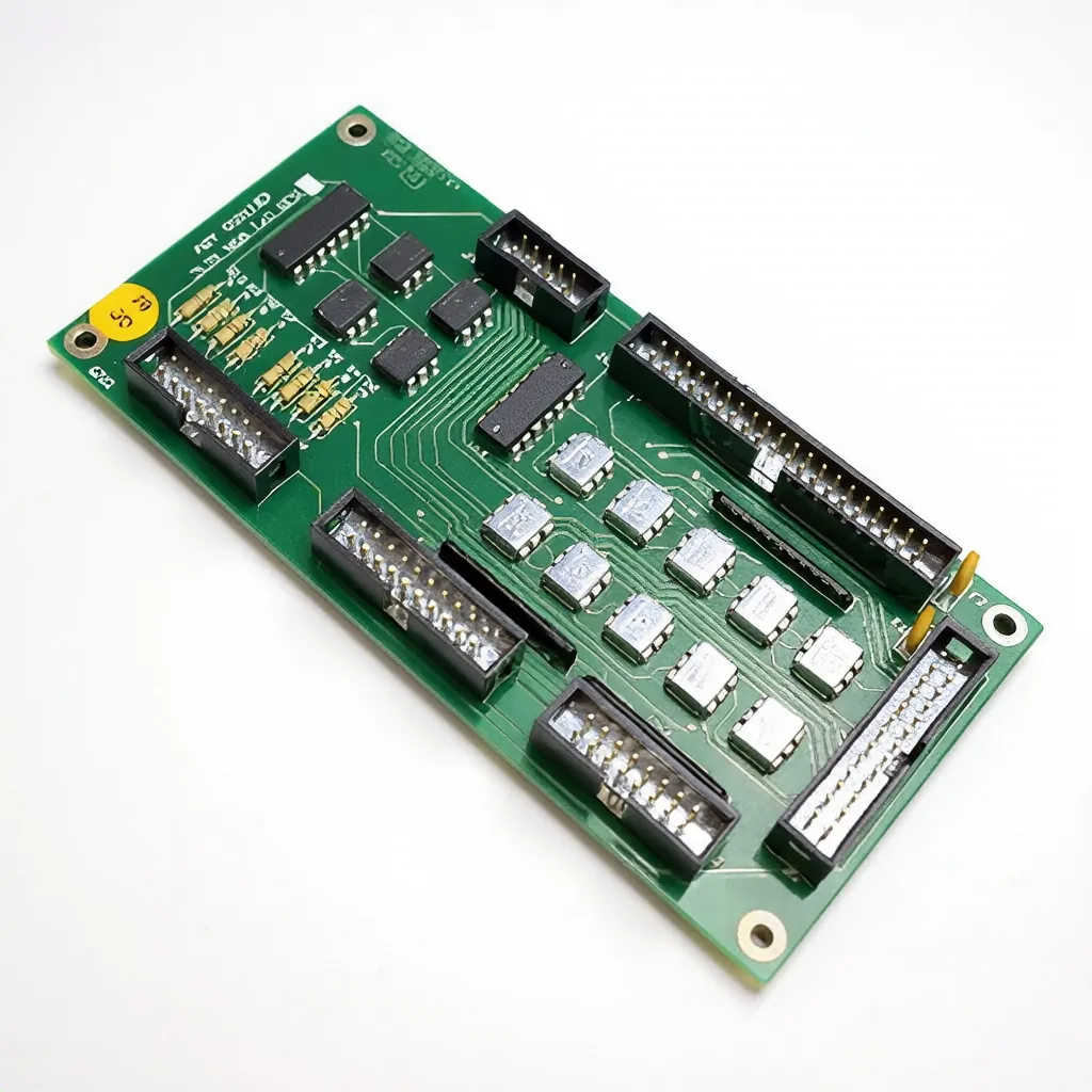 Label-Aire 0031183 — ASY 3138 NGA I/OP Card