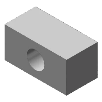 Label-Aire 3303019 — KEY 3/16x0.375 SQ ends 311x