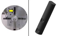 Label-Aire 3309056 — RAIL RWD DISC SUPPORT with Bolts