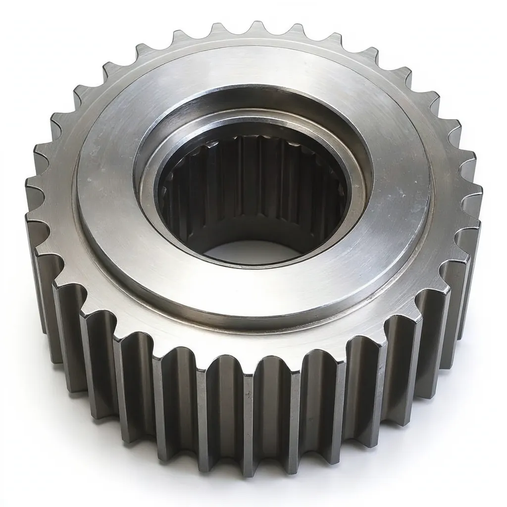 Label-Aire 7210200 — ASY Pulley Main Drive with Bearing