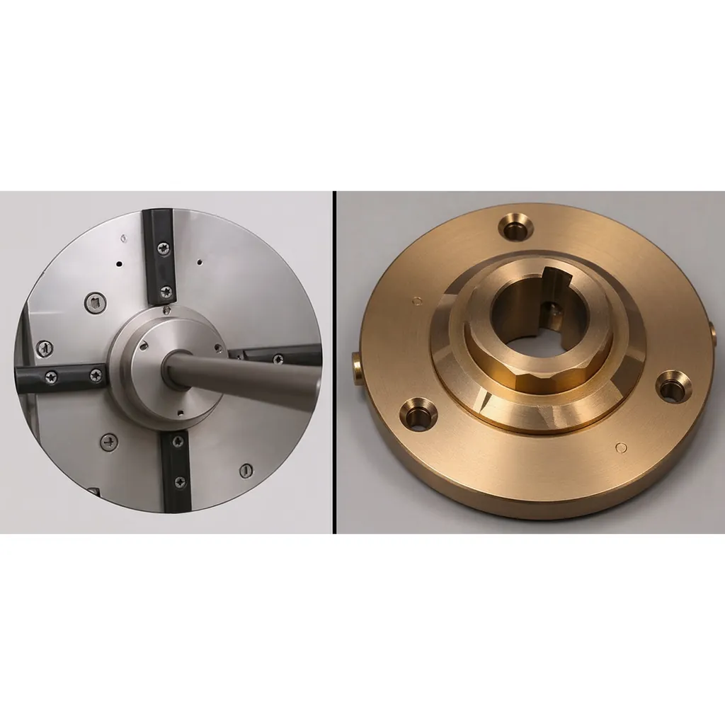 Label-Aire 7210201 — ASY HUB CLPSE RWD Mandrel 311X