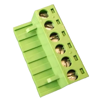 Label-Aire 9051904 — Terminal Block (Green Plug for Motor Cable)