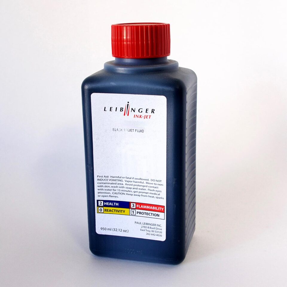 Leibinger inkjet fluid ink for CIJ printers